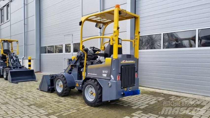 Eurotrac W10 Cargadoras sobre ruedas