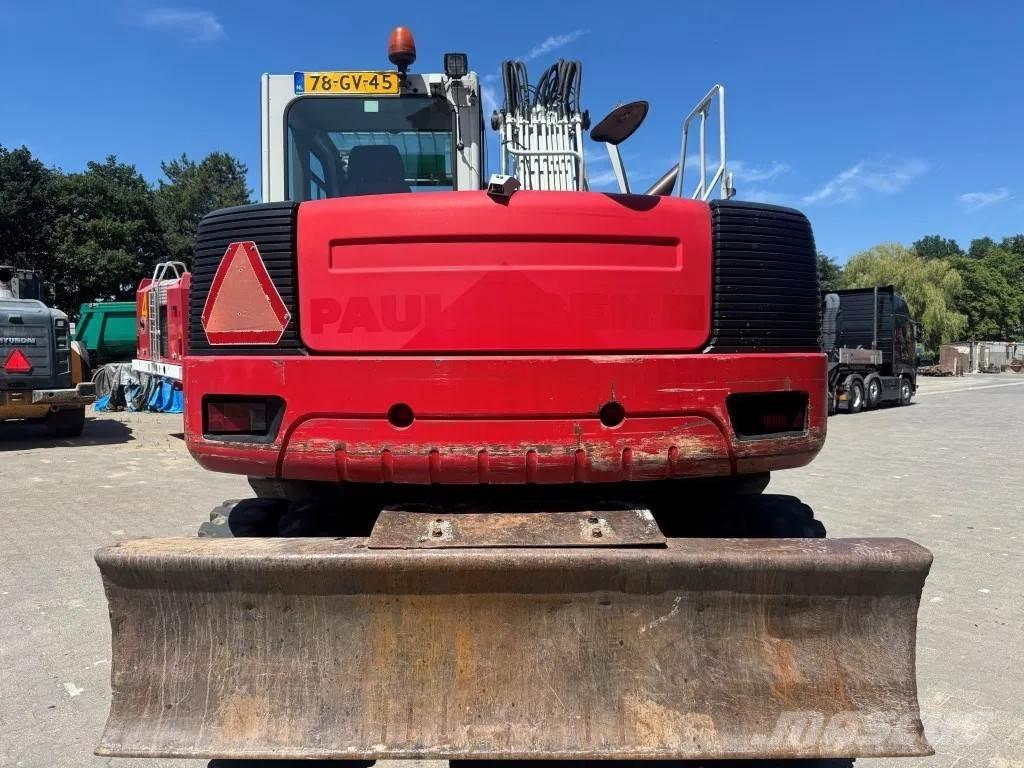 Takeuchi TB1160W Excavadoras de ruedas