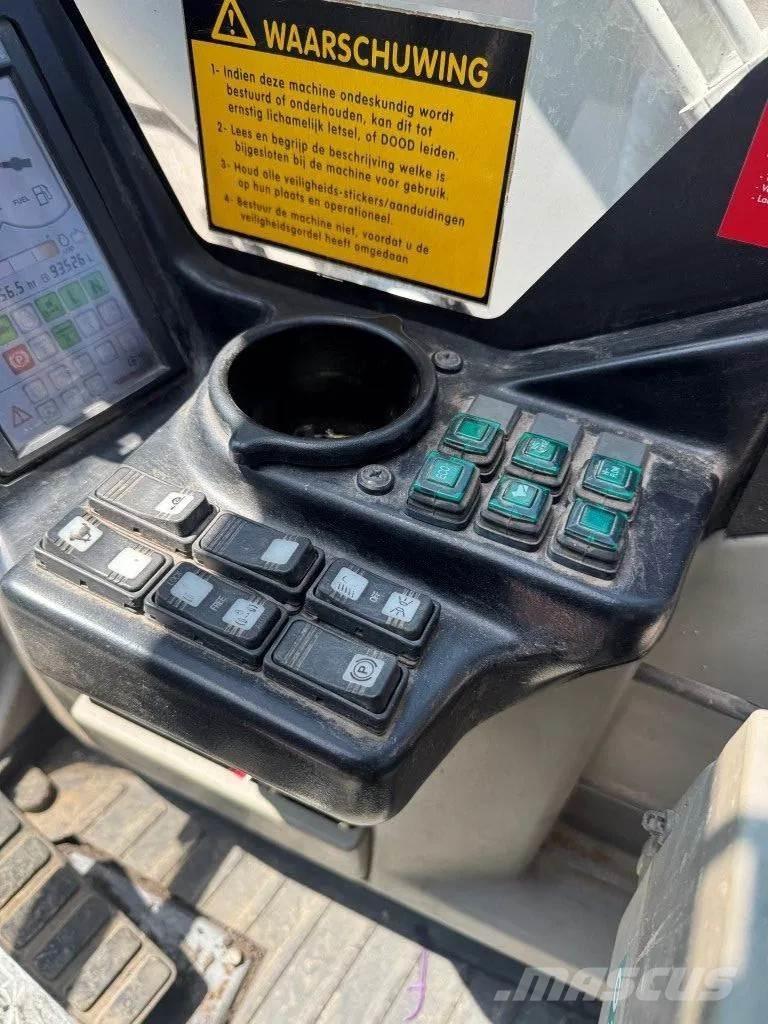 Takeuchi TB1160W Excavadoras de ruedas