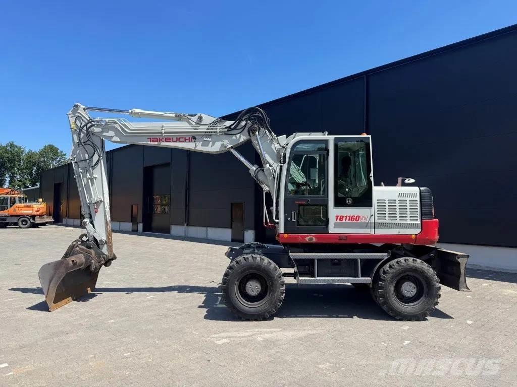 Takeuchi TB1160W Excavadoras de ruedas