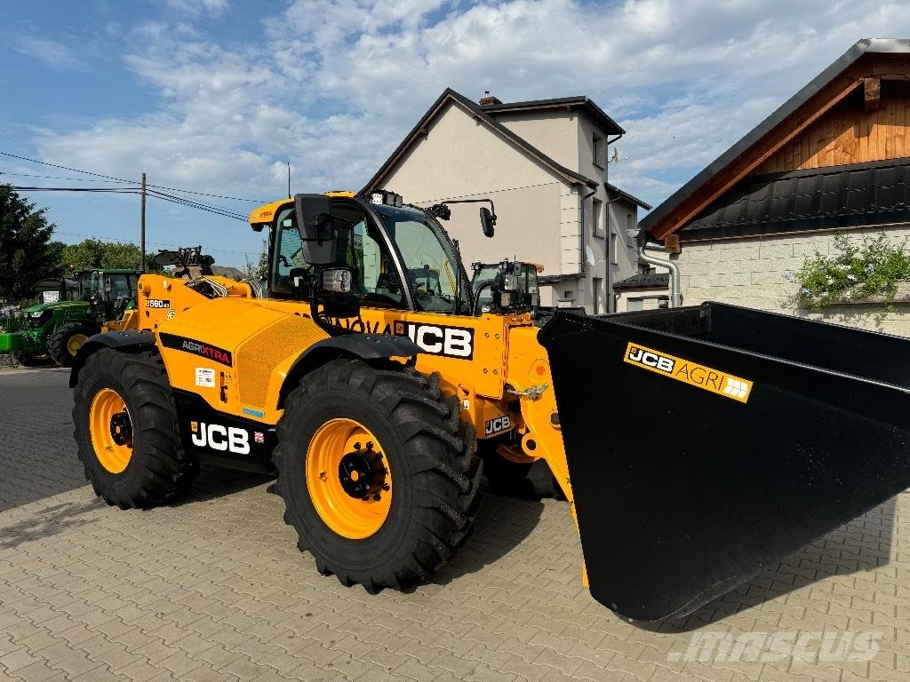 JCB 560-80 AGRI XTRA Carretillas telescópicas