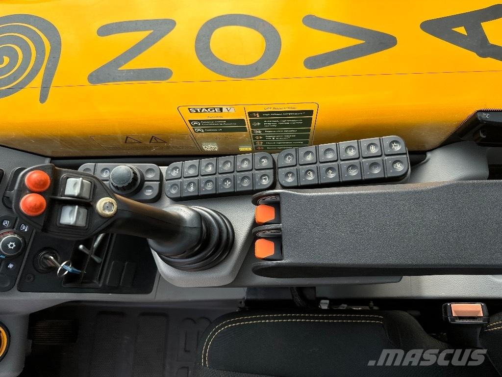 JCB 560-80 AGRI XTRA Carretillas telescópicas