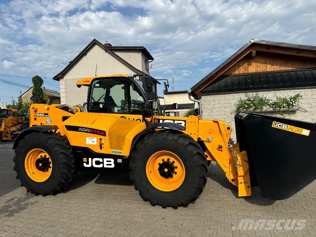 JCB 560-80 AGRI XTRA Carretillas telescópicas