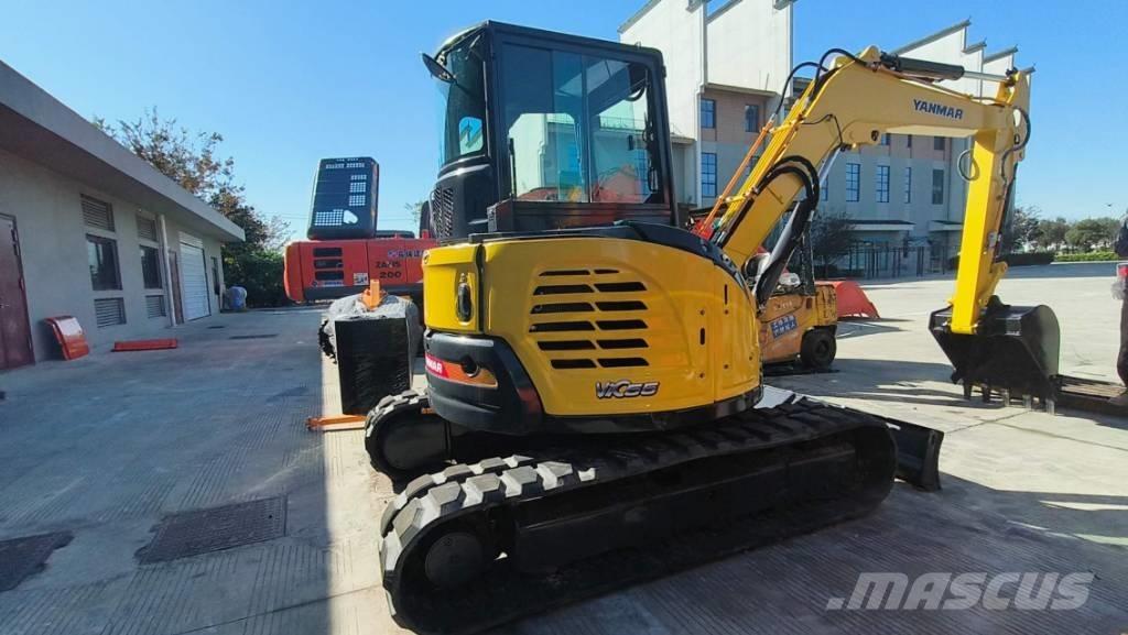 Yanmar Vio 55-6B Miniexcavadoras