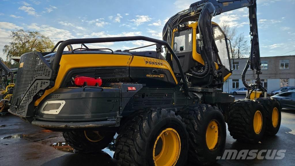 Ponsse Scorpion King Cosechadoras