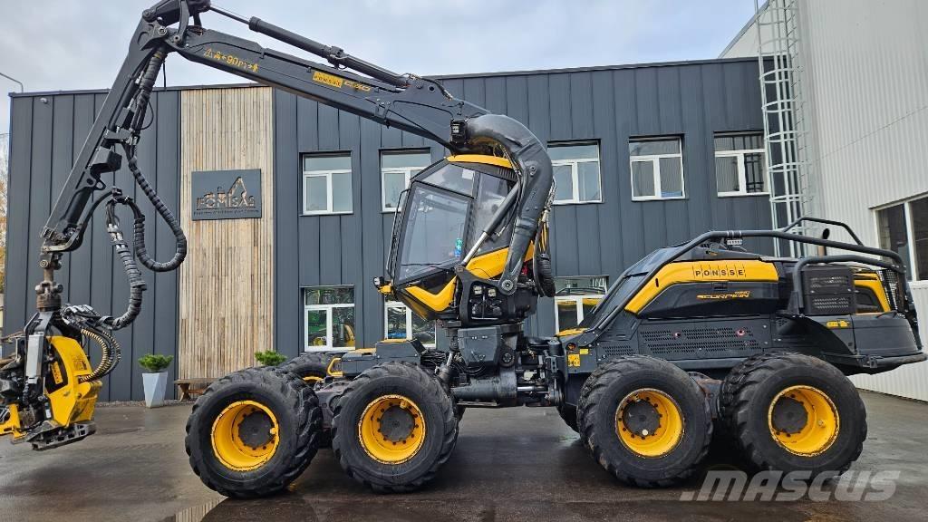 Ponsse Scorpion King Cosechadoras