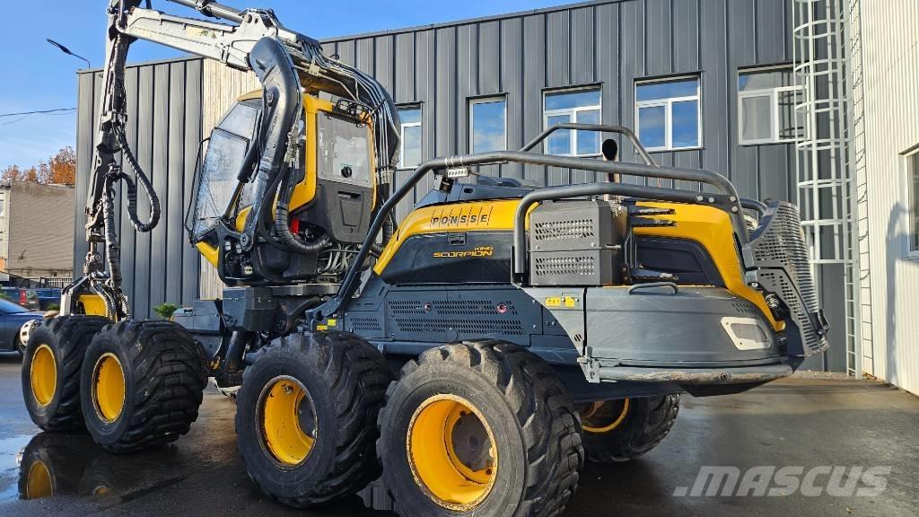 Ponsse Scorpion King Cosechadoras