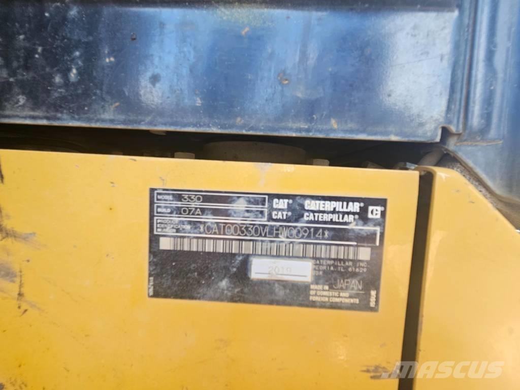 CAT 330 Excavadoras sobre orugas