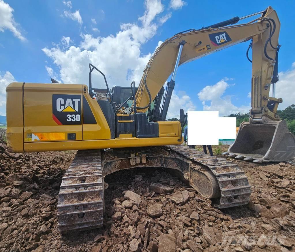 CAT 330 Excavadoras sobre orugas
