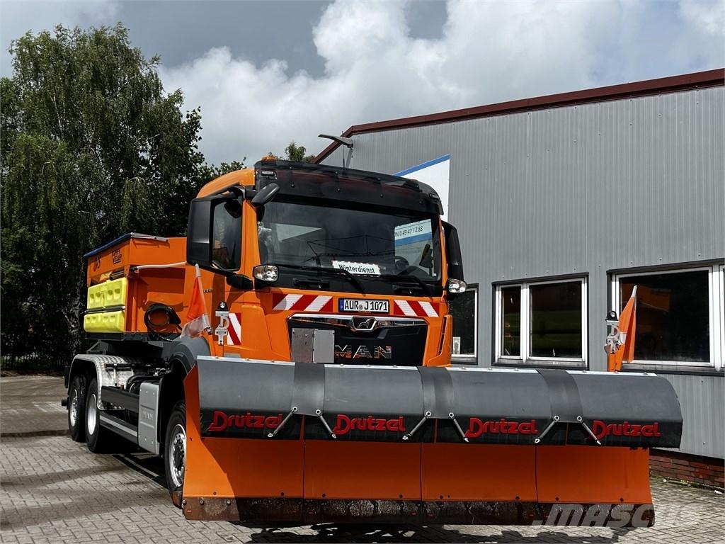 MAN TGS 28.430 Camiones elevadores de gancho