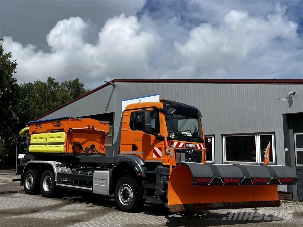MAN TGS 28.430 Camiones elevadores de gancho