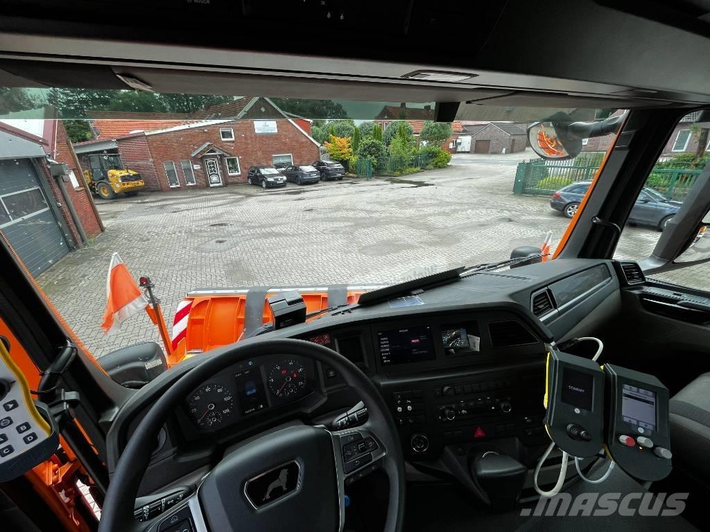 MAN TGS 28.430 Camiones elevadores de gancho