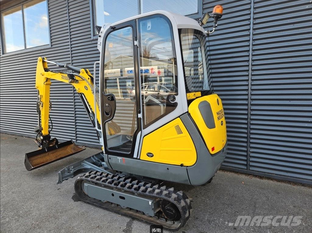 Wacker Neuson ET 18 Miniexcavadoras