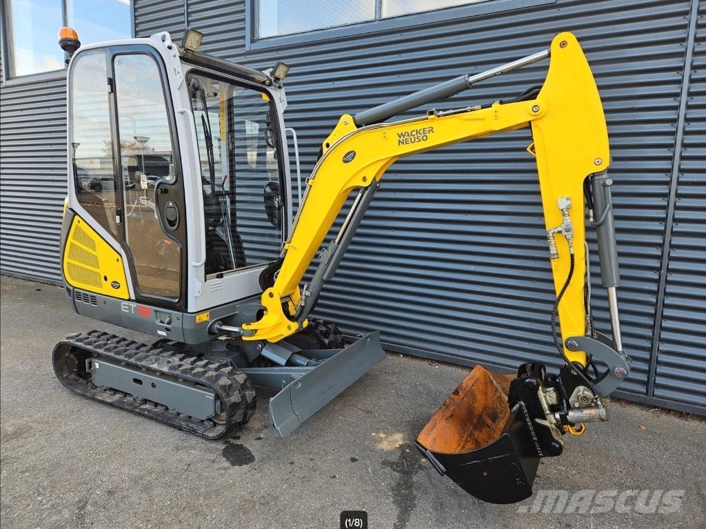 Wacker Neuson ET 18 Miniexcavadoras