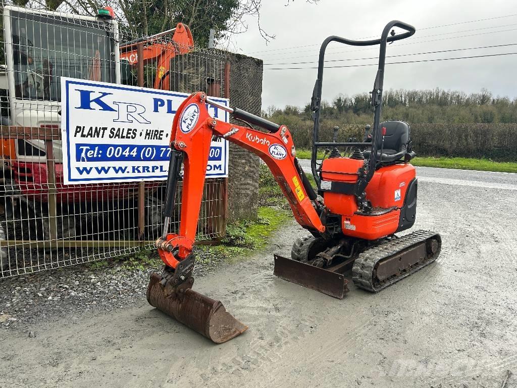 Kubota U 10-3 Miniexcavadoras