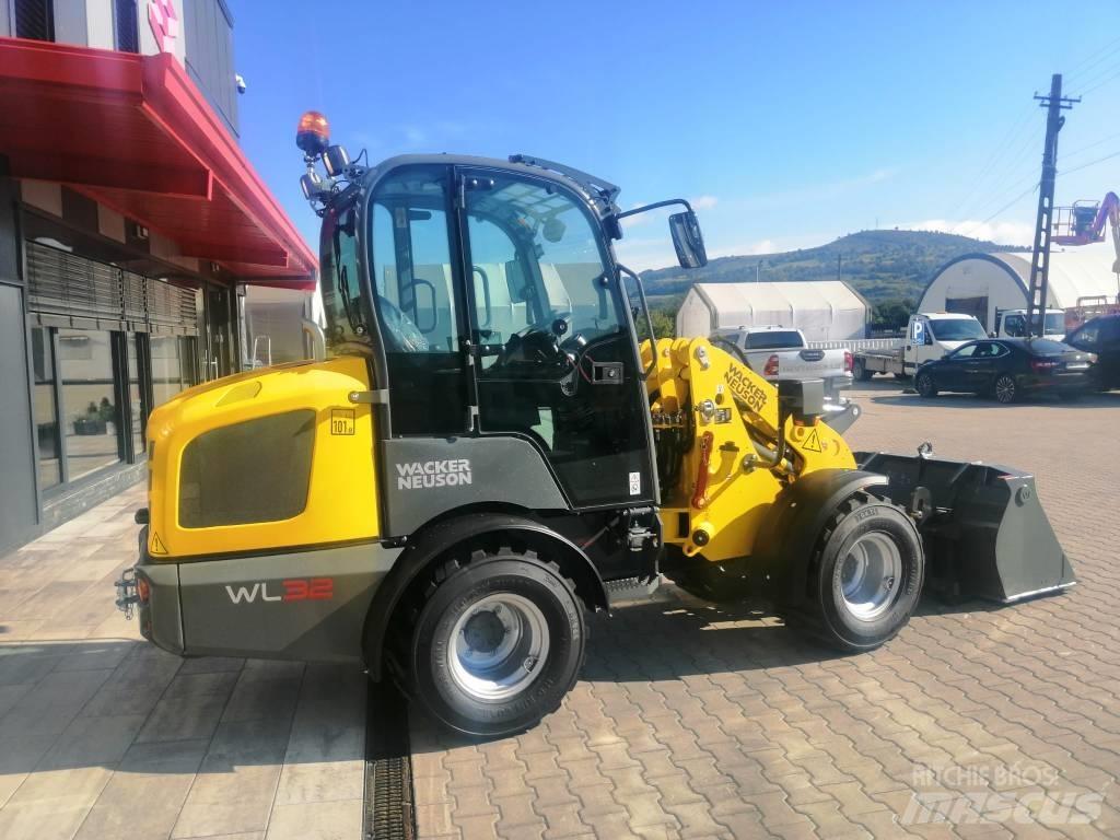 Wacker Neuson WL32 Cargadoras sobre ruedas