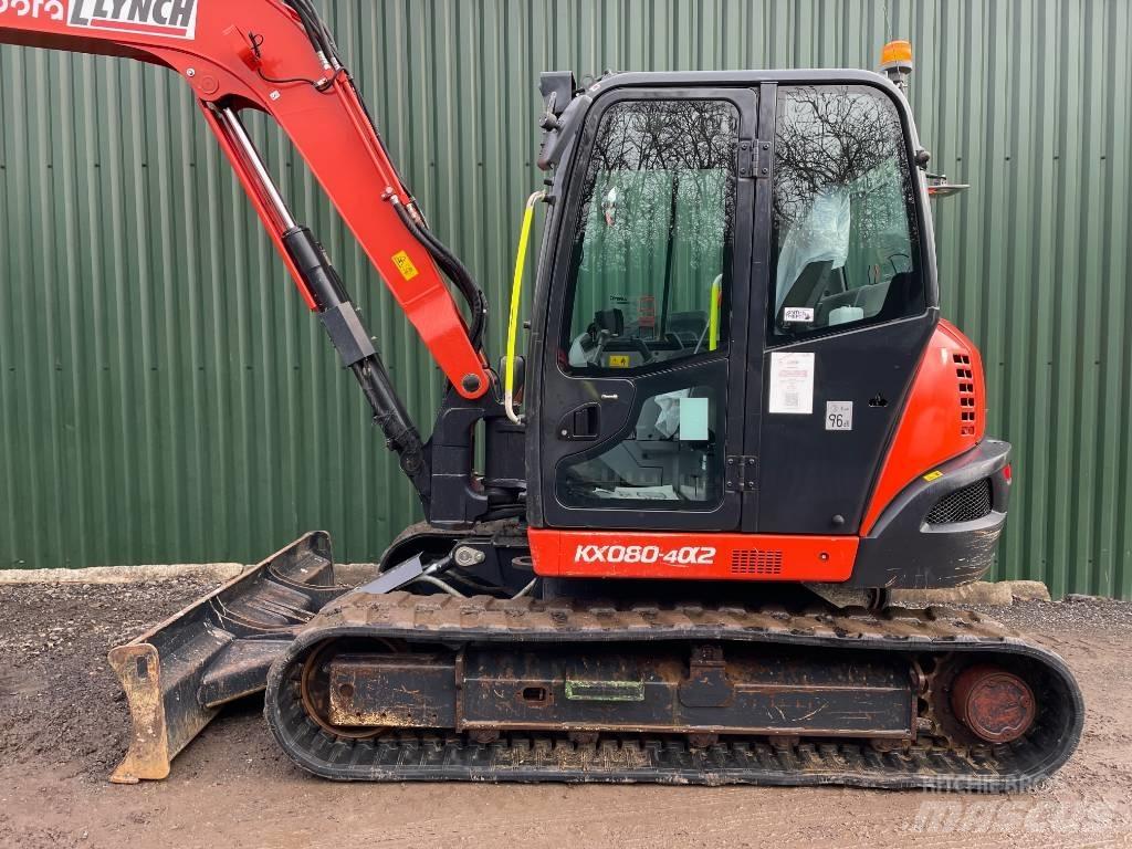 Kubota KX 080 Excavadoras 7t - 12t