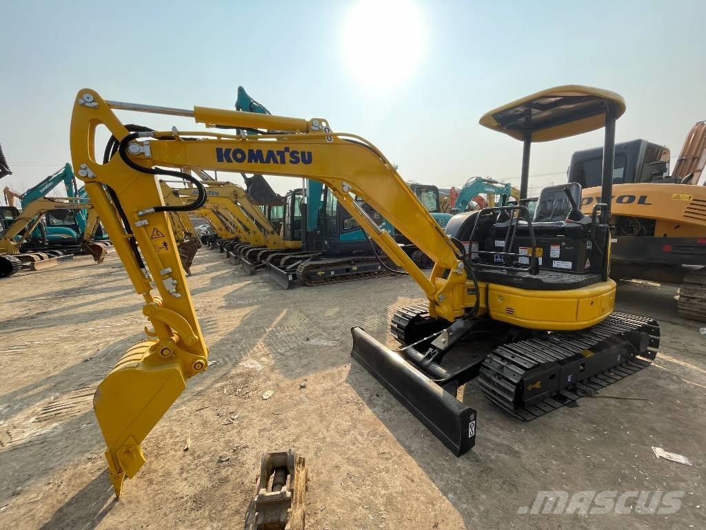Komatsu PC 35 Miniexcavadoras