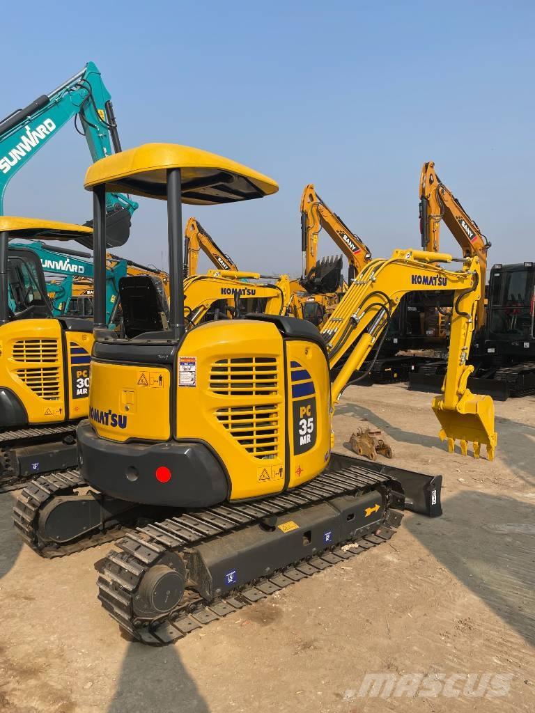 Komatsu PC 35 Miniexcavadoras