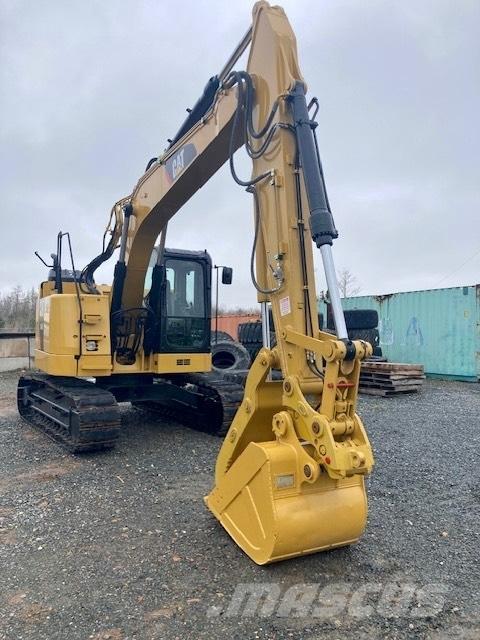 CAT 314 F Excavadoras sobre orugas