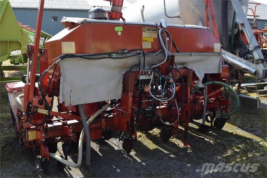 Becker AEROMAT T6Z Sembradoras de alta precisión