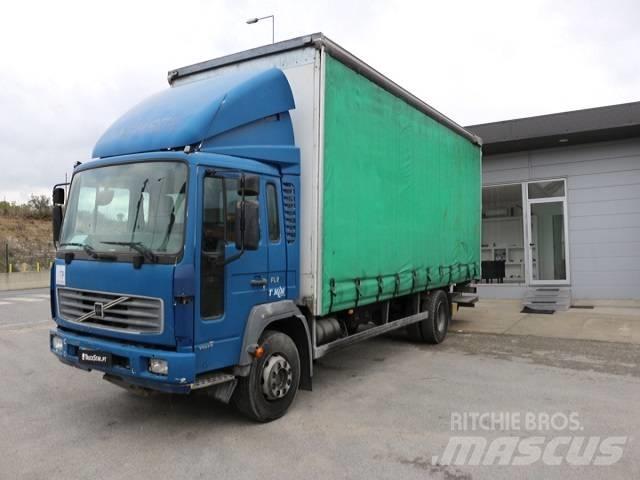 Volvo FL220 Camiones con caja de remolque