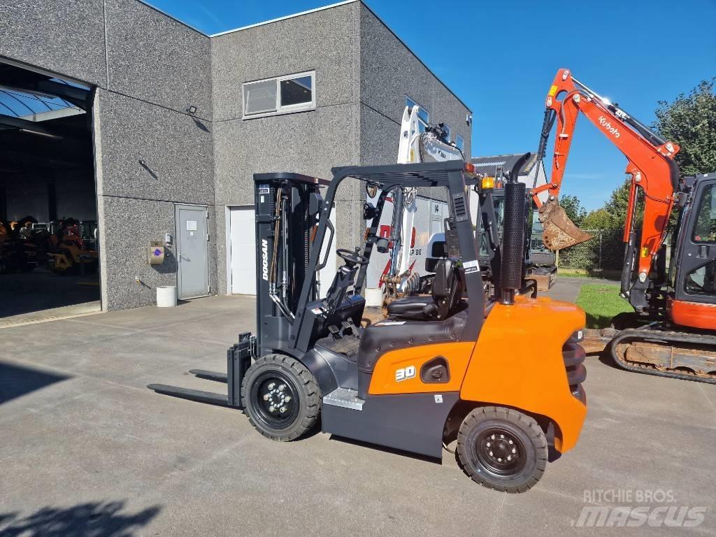 Doosan d30nxp Camiones diesel