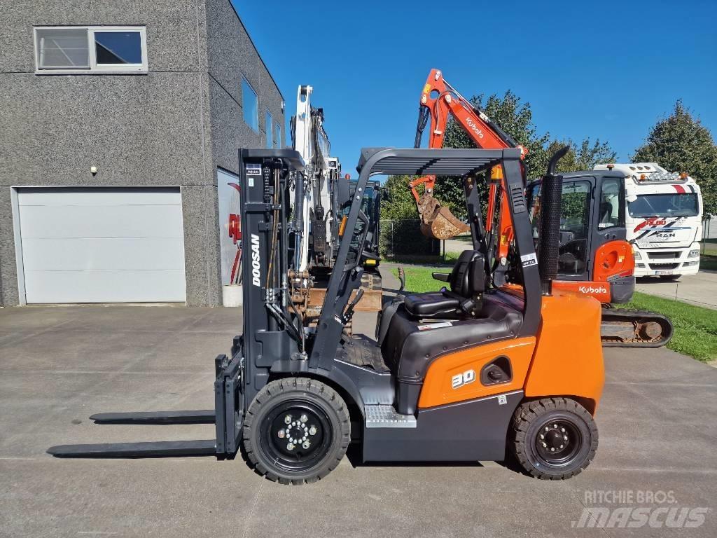 Doosan d30nxp Camiones diesel