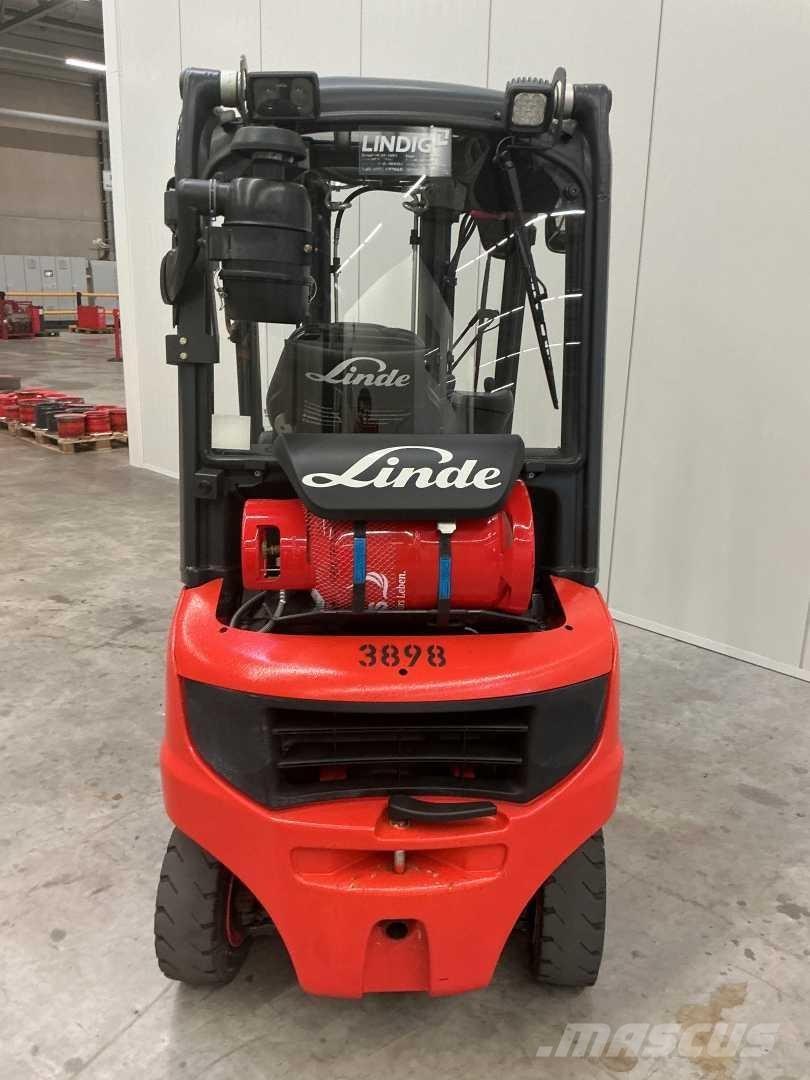 Linde H18T Camiones LPG