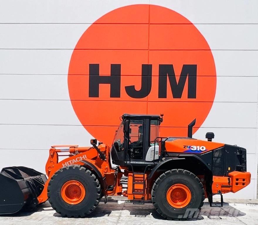 Hitachi ZW 310-6 Cargadoras sobre ruedas