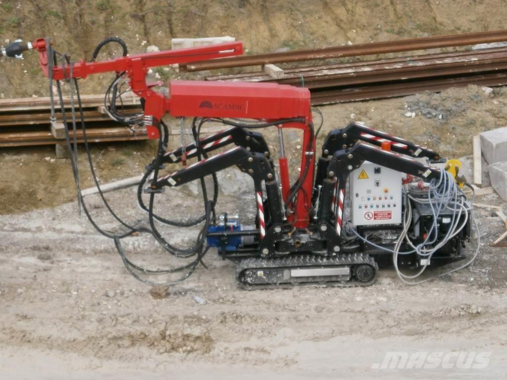  Scamac SC 350.3 Bombas de concreto