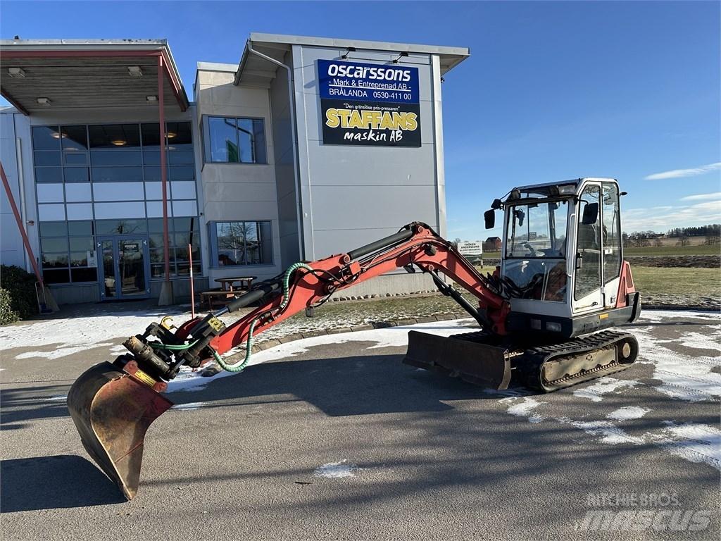 Neuson 3000 RDV Miniexcavadoras