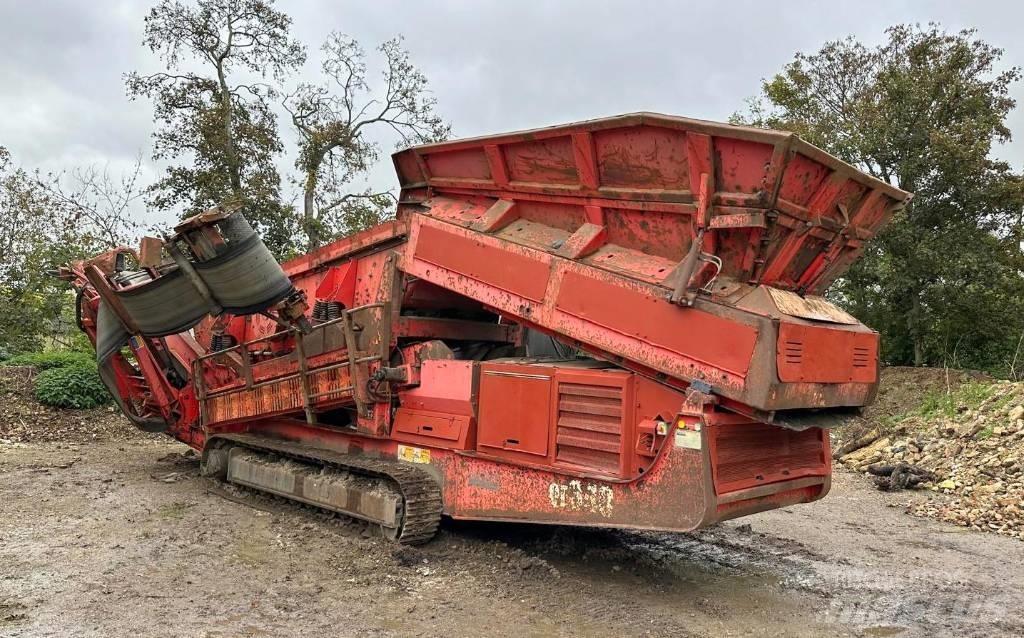 Sandvik QE 340 Cribas