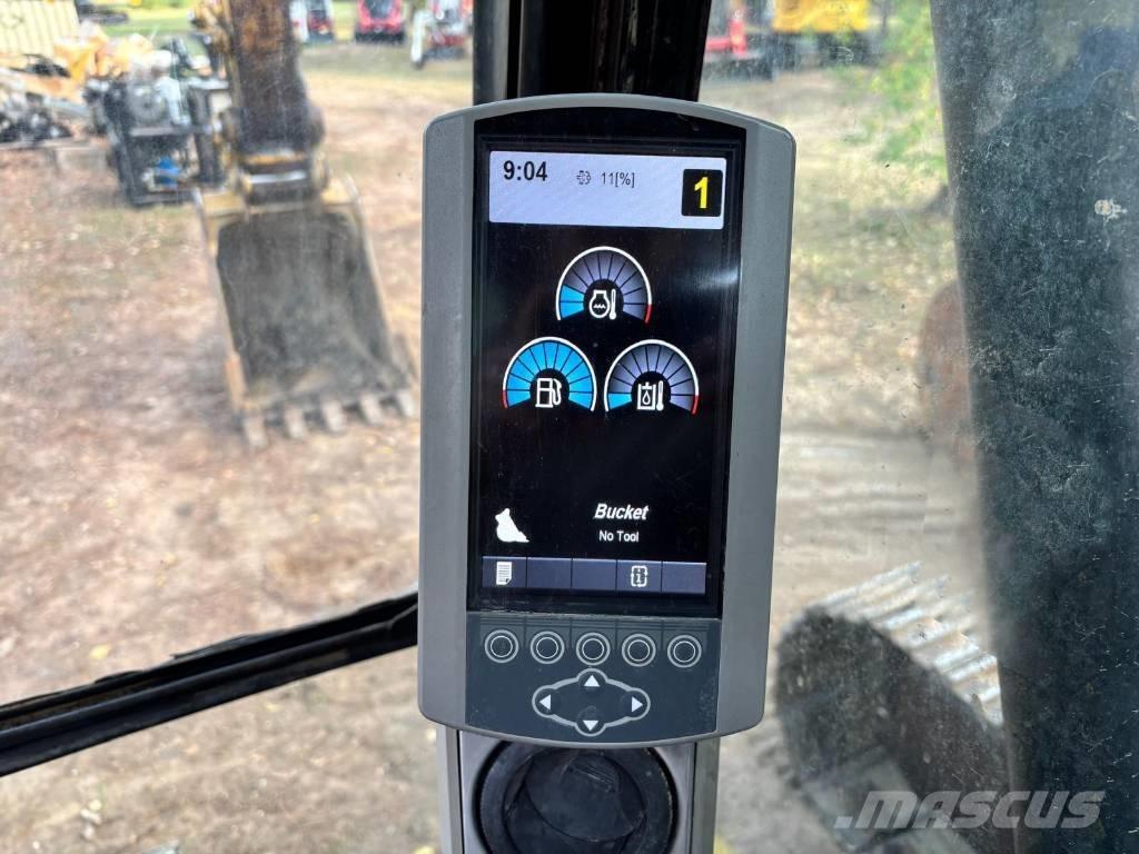 CAT 320 EL Excavadoras sobre orugas