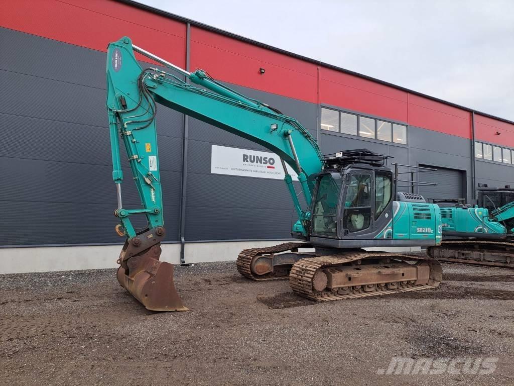 Kobelco SK 210 LC-10 Excavadoras sobre orugas