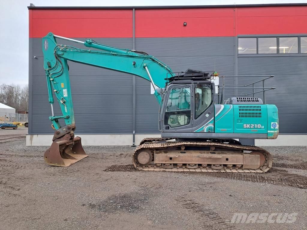 Kobelco SK 210 LC-10 Excavadoras sobre orugas