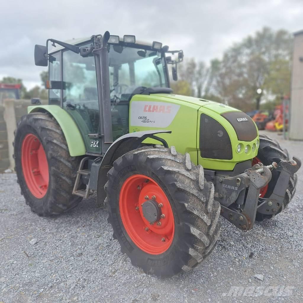 CLAAS Celtis 456 RX Tractores