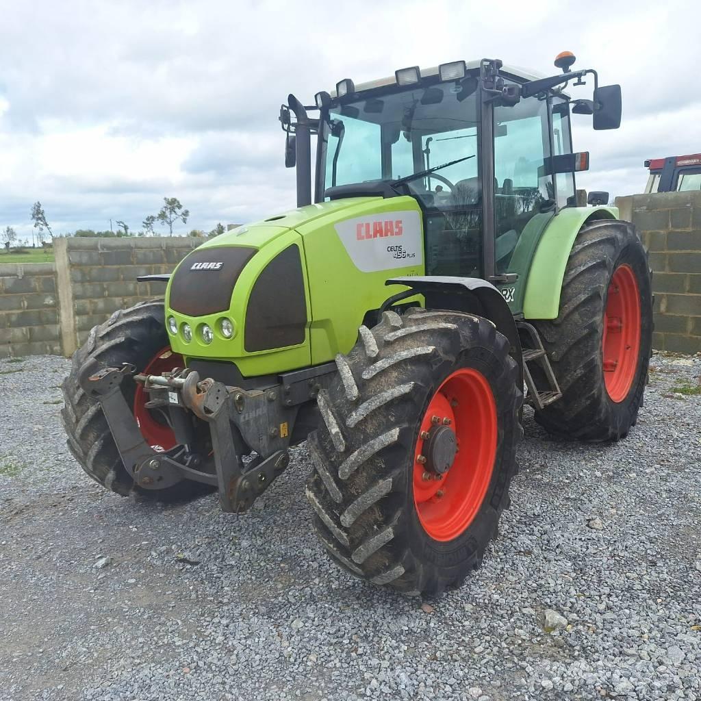 CLAAS Celtis 456 RX Tractores