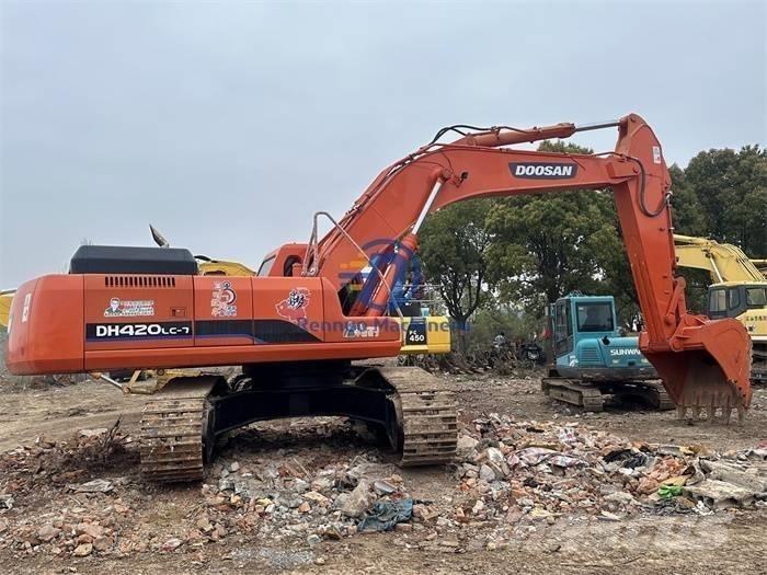 Doosan DH 420 LC-7 Excavadoras sobre orugas
