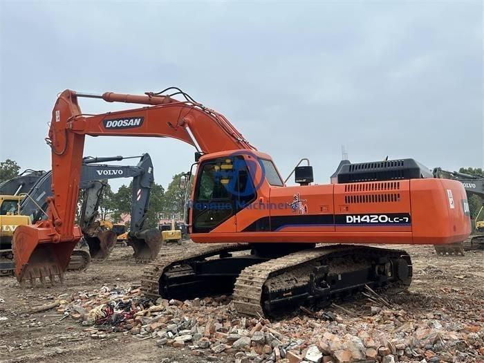 Doosan DH 420 LC-7 Excavadoras sobre orugas