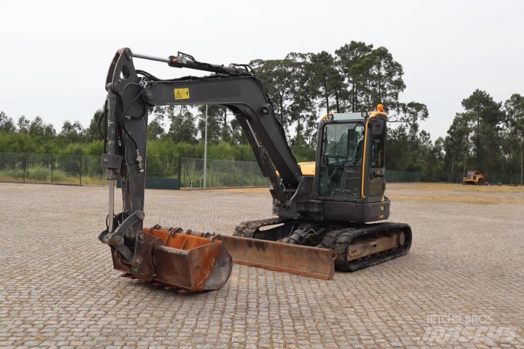 Volvo ECR88D Excavadoras 7t - 12t