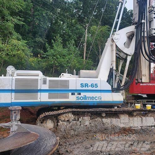 Soilmec SR65 Máquinas de pilotes