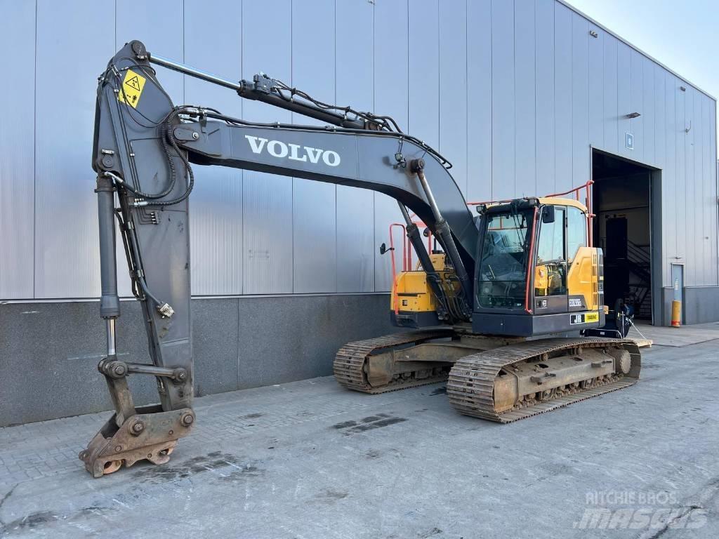 Volvo ECR235EL Excavadoras sobre orugas