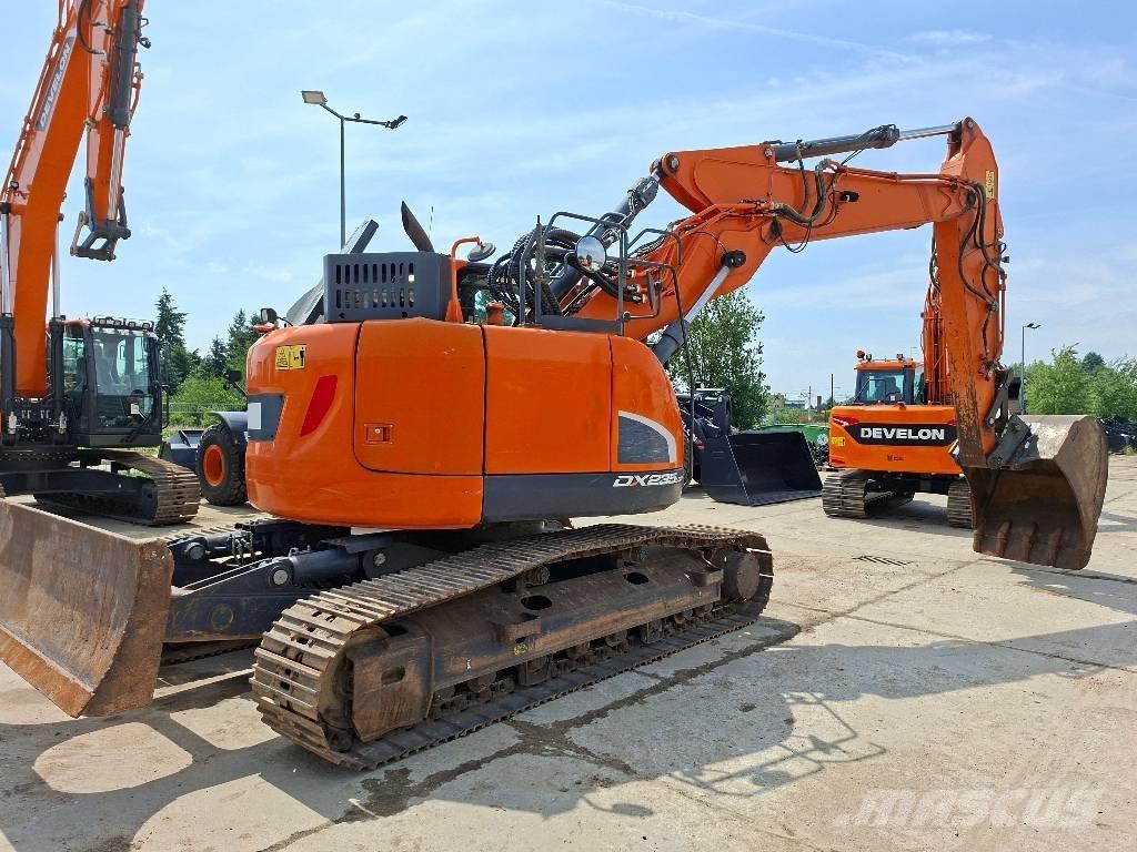 Doosan DX 235 LCR-5 Excavadoras sobre orugas