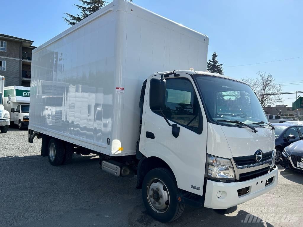 Hino 195 Camiones de reparto de bebidas