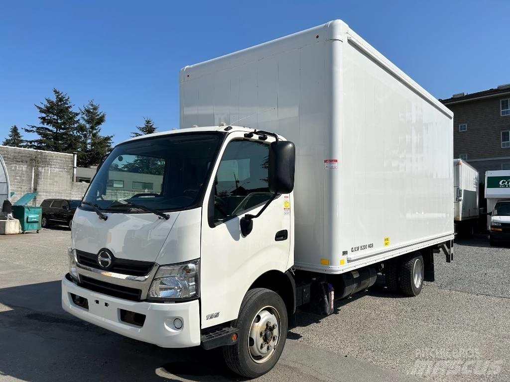 Hino 195 Camiones de reparto de bebidas