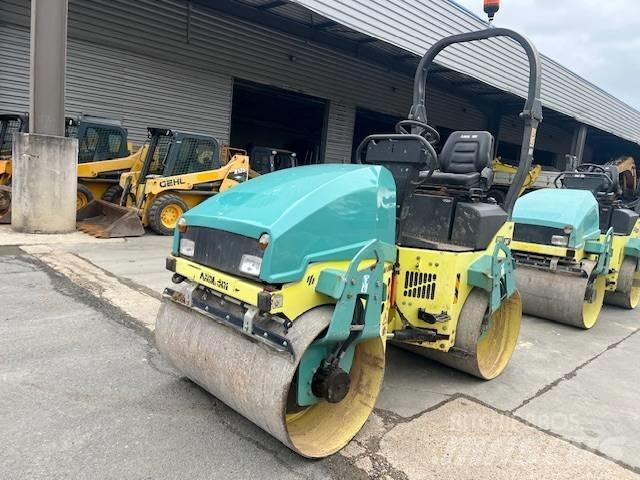 Ammann ARX 26 Rodillos de doble tambor