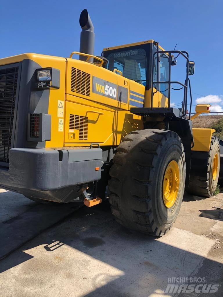 Komatsu WA500-6 Cargadoras sobre ruedas