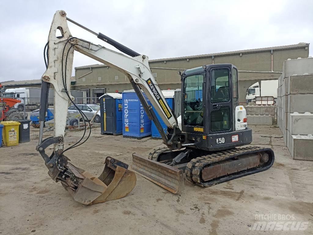 Bobcat E 50 Miniexcavadoras