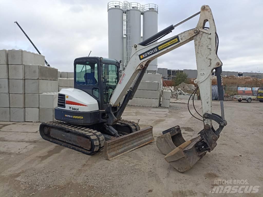 Bobcat E 50 Miniexcavadoras